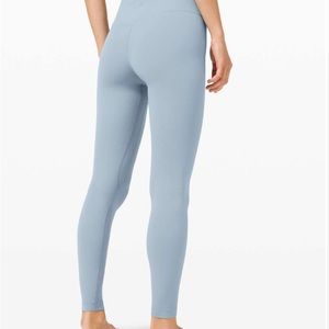 Lululemon Light Blue High-Rise Leggings